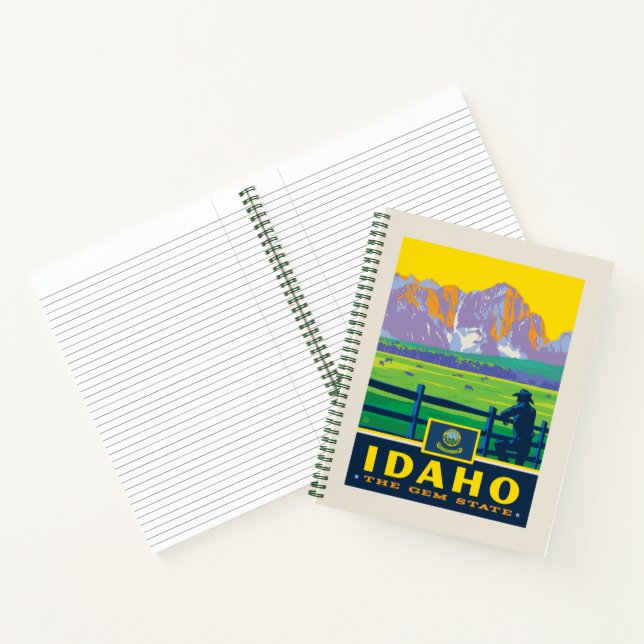 Carnet Fierté de l'État | Idaho (Intérieur)