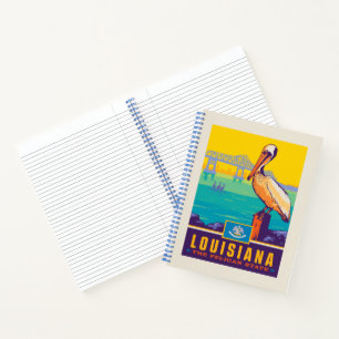 Carnet Fierté de l'État Louisiane