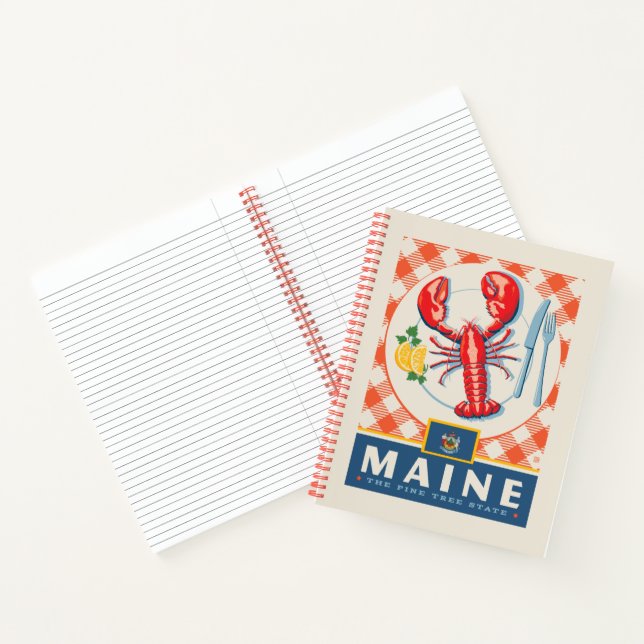 Carnet Fierté de l'État | Maine (Intérieur)