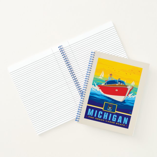 Carnet Fierté de l'État | Michigan (Intérieur)