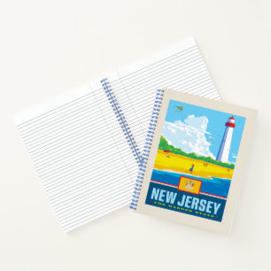 Carnet Fierté de l'État New Jersey