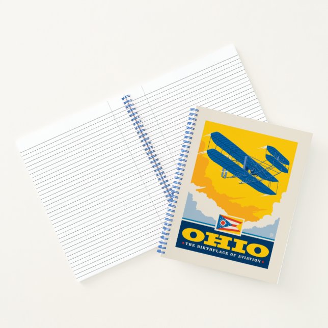 Carnet Fierté de l'État | Ohio (Intérieur)