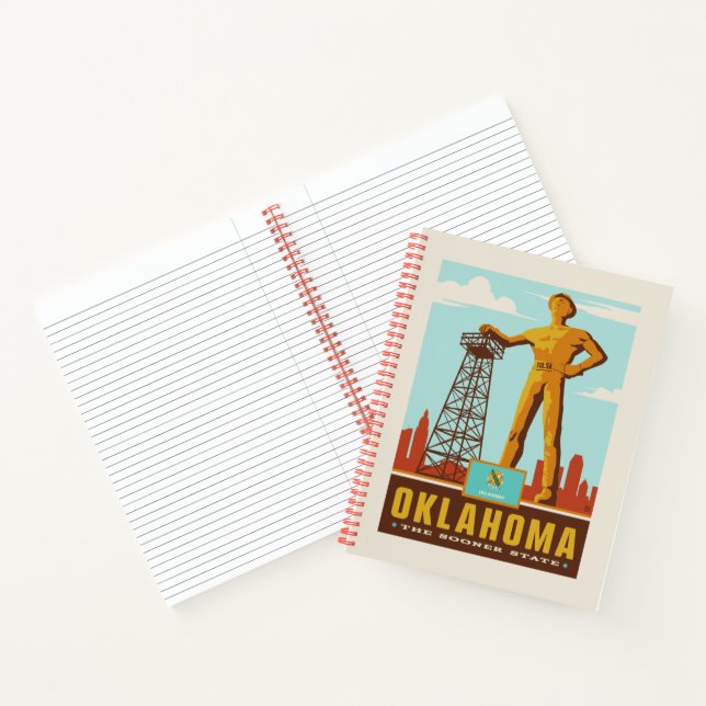 Carnet Fierté de l'État | Oklahoma (Intérieur)