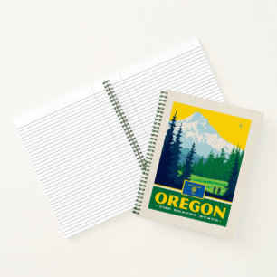 Carnet Fierté de l'État Oregon