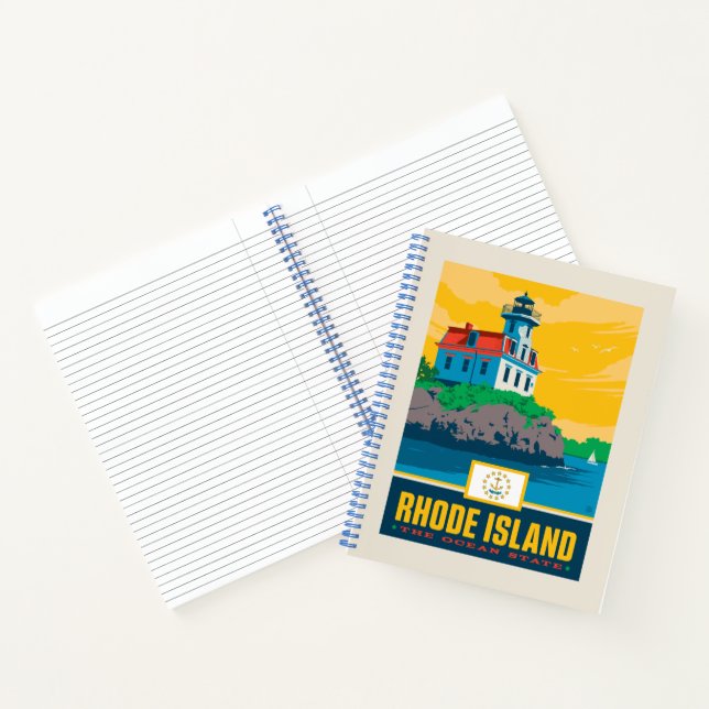 Carnet Fierté de l'État | Rhode Island (Intérieur)