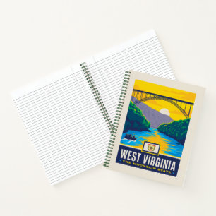 Carnet Fierté de l'État Virginie occidentale