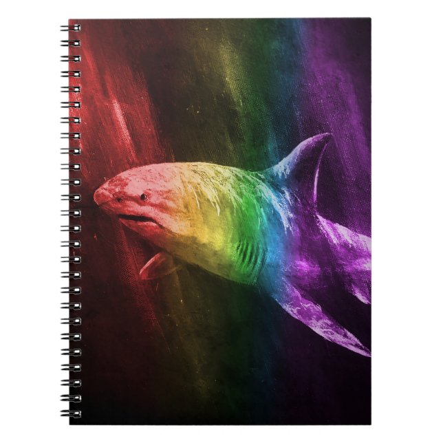 Carnet Fierté de requin (Devant)