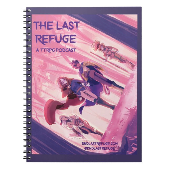 Carnet "Fighting the Orcs" Notebook Updated (Devant)