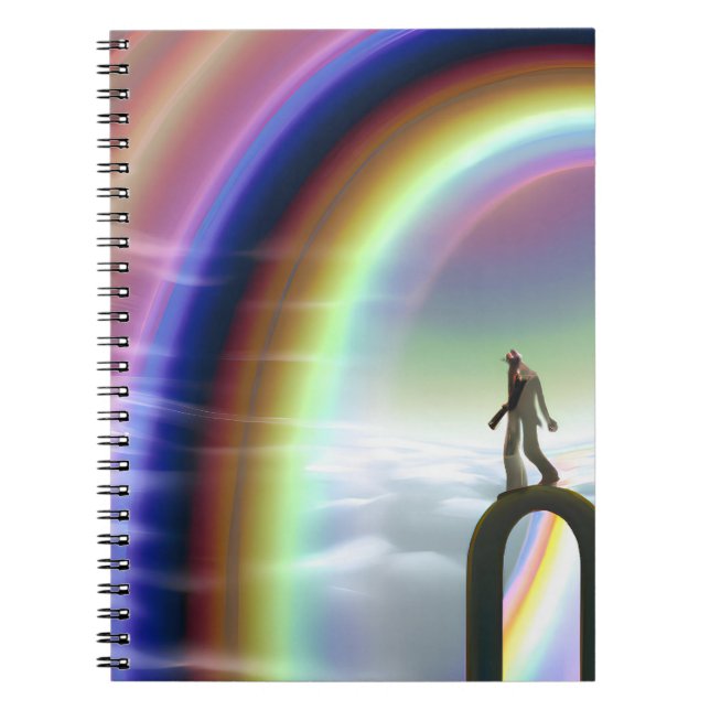 Carnet Figure de mystère au Stargate interdimensionnel (Devant)