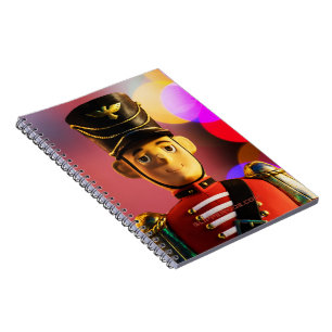 Carnet figurine de soldat de jouets de Noël SlipperyJoe g