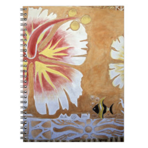 Carnet Fiji, art mural.