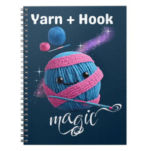 Carnet Fil + crochet = Magique