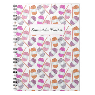 Carnet Fil d'artisanat Crochet