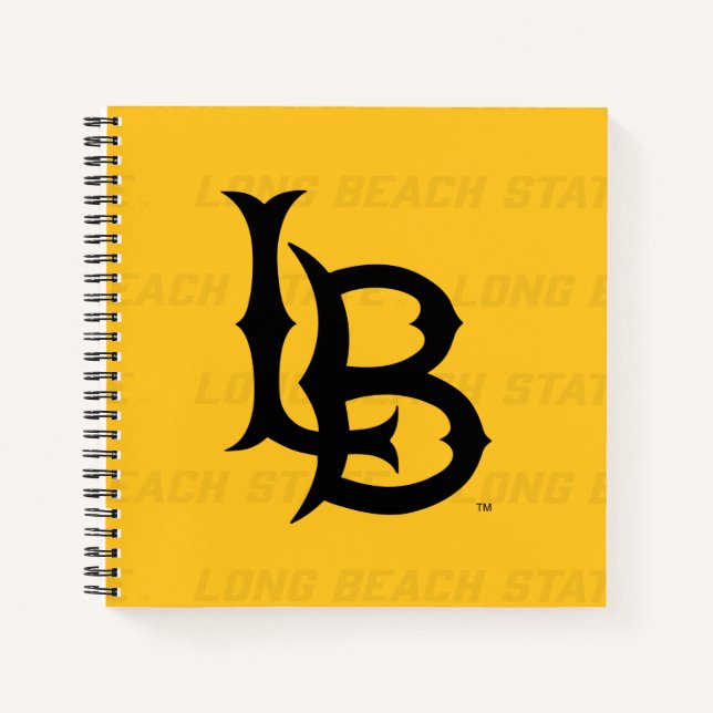 Carnet Filigrane de Long Beach State (Devant)