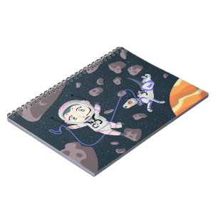Carnet Fille Astéroïde