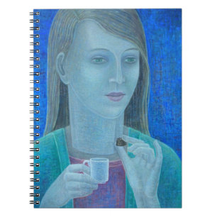 Carnet Fille avec du chocolat 2011