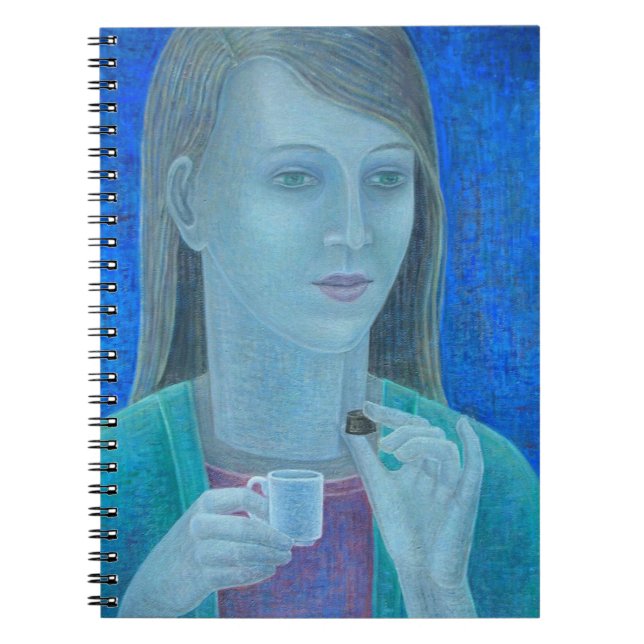 Carnet Fille avec du chocolat 2011 (Devant)