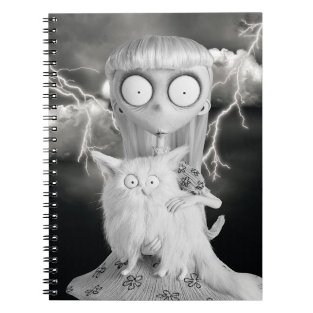 Carnet Fille bizarre (Devant)