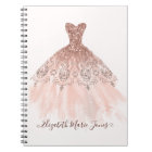 Fille Blush Rose Or Sparkle Script
