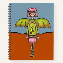 Fille Chauve-Souris 