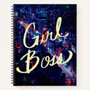 Carnet Fille chef ville