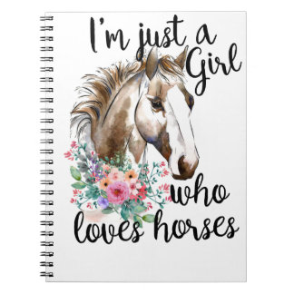 Carnet Fille de cheval