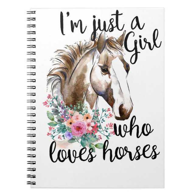 Carnet Fille de cheval (Devant)