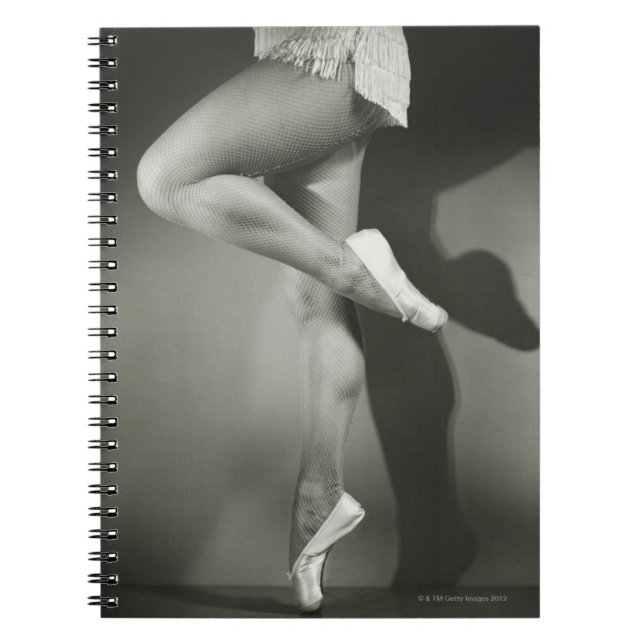 Carnet Fille de danse (Devant)
