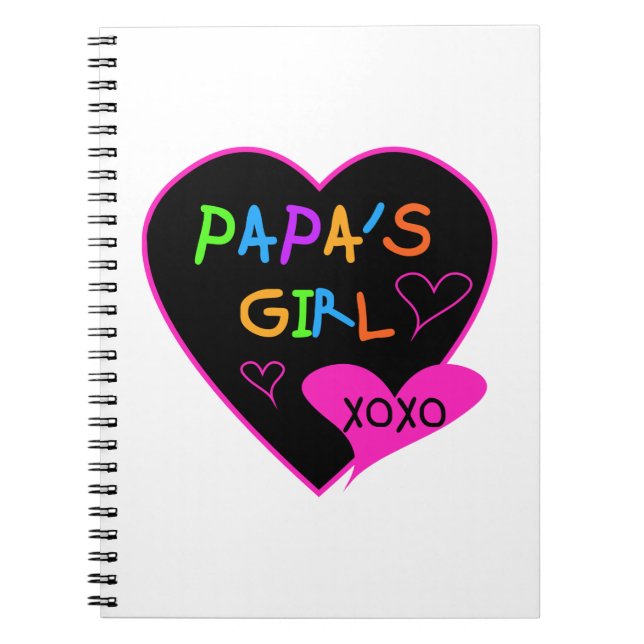 Carnet Fille de Papa Tee - shirts, Casquettes, Mugs, Bout (Devant)