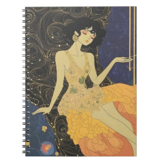 Carnet Fille du Déco Party
