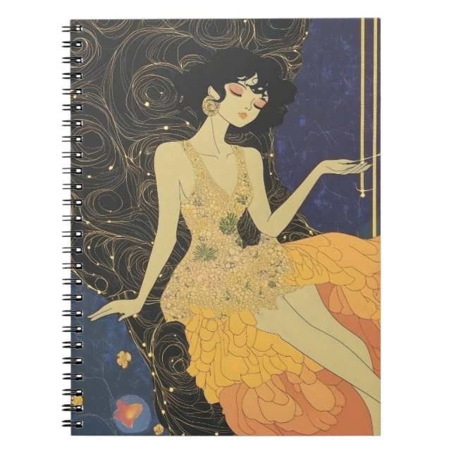Carnet Fille du Déco Party (Devant)