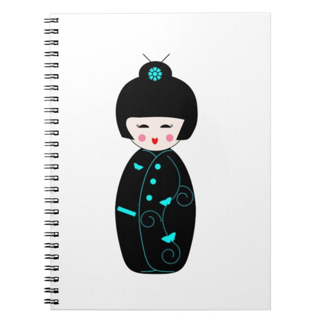 Carnet Fille geisha (Devant)