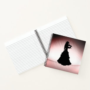 Carnet Fille Gitane Joue du Violon