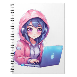 Carnet Fille Kawaii