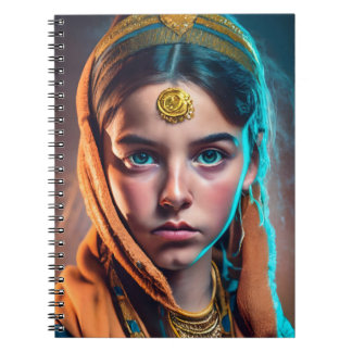 Carnet fille persane iranienne