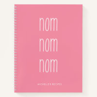Fille rose Nom Nom Nom Cuisine Recette
