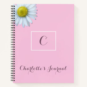 Carnet Fille rose rousse