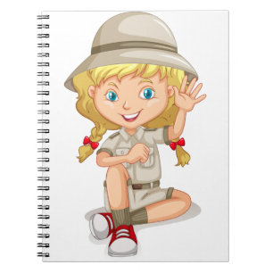 Carnet Fille Scout