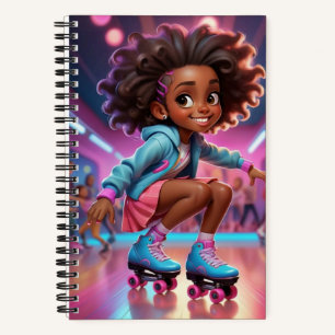 Carnet Fille skatrice
