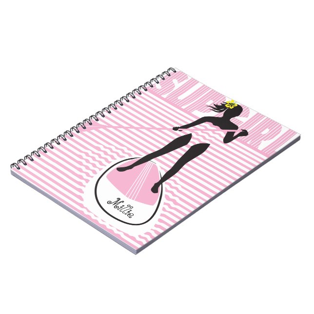 Carnet Fille SUP (Côté gauche)