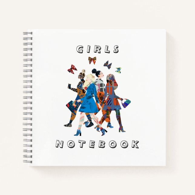 Carnet Filles (Devant)