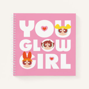 Carnet Filles Powerpuff : Fille Lumineuse