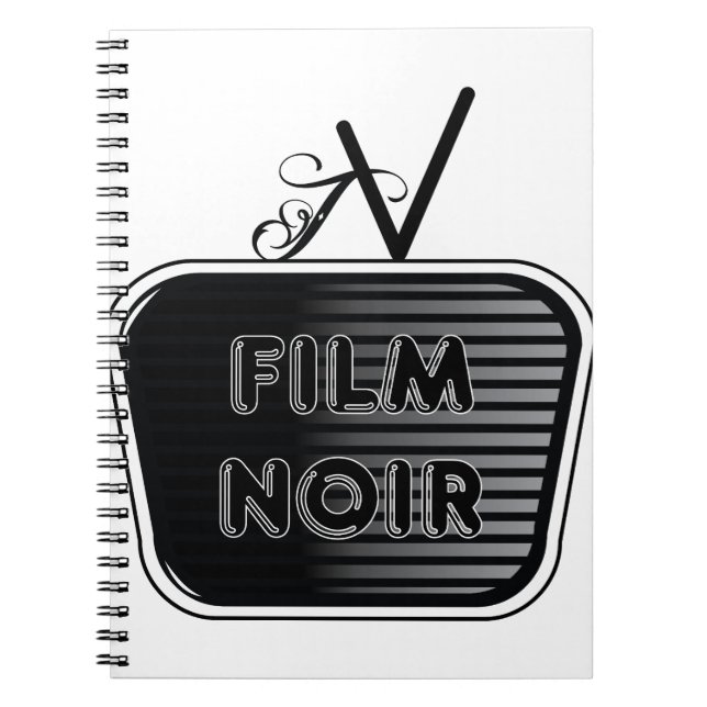 Carnet Film Noir (Devant)