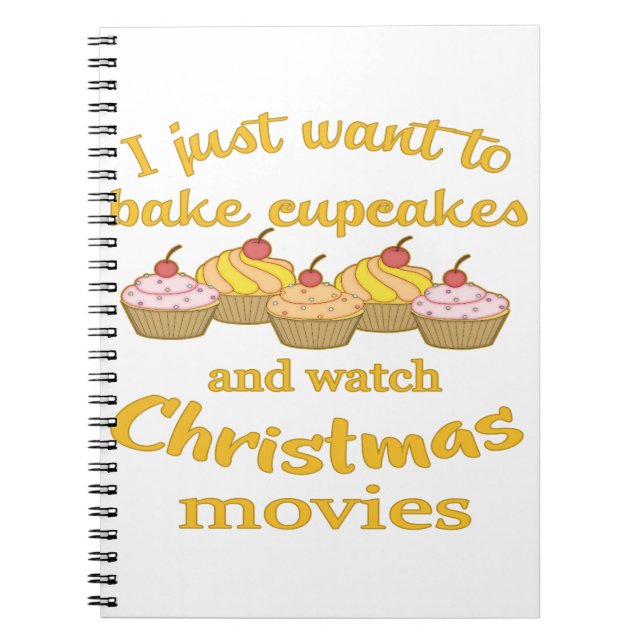 Carnet Films de Noël et cuisson (Devant)