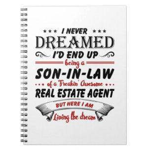 Carnet Fils En Droit De L'Agent Immobilier Étonnant