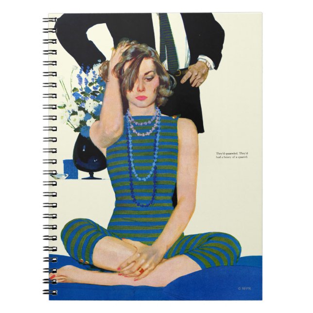 Carnet Fin d'un mariage (Devant)