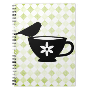 Carnet Finch sur Teacup Silhouette