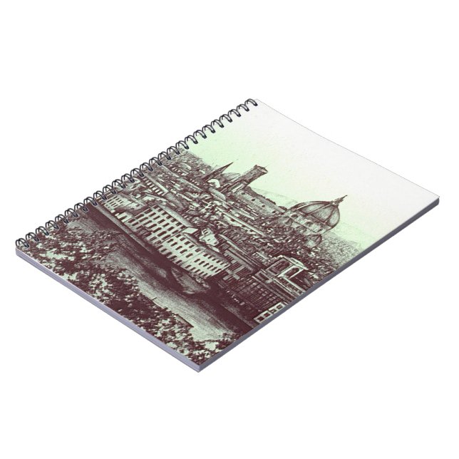 Carnet Firenze (Côté gauche)
