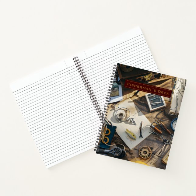 Carnet Fisherman’s Deck Spiral Notebook (Intérieur)