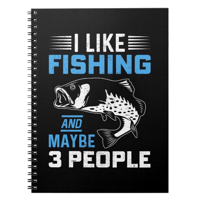 Carnet Fishing Theme  (Devant)
